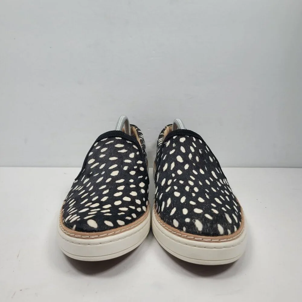UGG Soleda Women's Exotic Black Slip-On Sneakers S/N1096943 US Size 9 - Picture 5 of 10